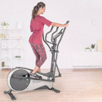  DECATHLON 迪卡侬 E-Shape + E-Connected 小巧静音椭圆机