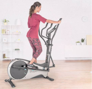 DECATHLON 迪卡侬 E-Shape + E-Connected 小巧静音椭圆机