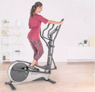  DECATHLON 迪卡侬 E-Shape + E-Connected 小巧静音椭圆机