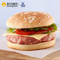 科尔沁 汉堡牛肉饼 10片 1kg