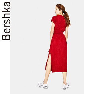 Bershka 巴适卡 00429187600 女士茶歇裙