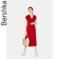 Bershka 巴适卡 00429187600 女士茶歇裙 S