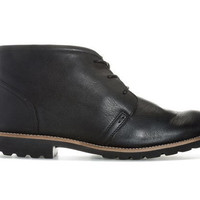 ROCKPORT 乐步 男士时尚真皮系带短靴
