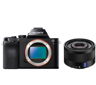 SONY 索尼 Alpha 7 全画幅 微单相机 黑色 单机身