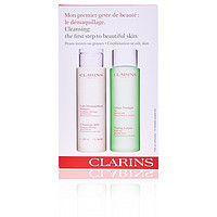 CLARINS 娇韵诗 基础清洁两件套装（白吸盘200ml+绿水200ml）