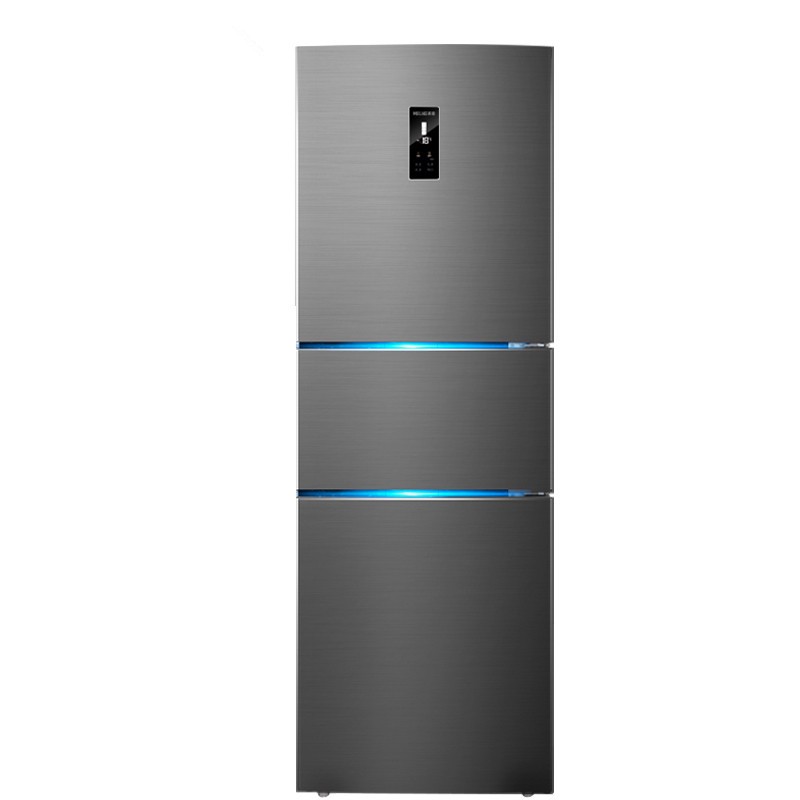 双11预售meiling美菱bcd249wp3cx249升三门冰箱