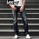 Lee 李 LML724Z025DA 男士中腰修身直筒牛仔裤