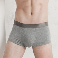 网易严选 1113010 男士丝滑莫代尔平角内裤