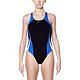 NIKE 耐克 Color Surge Fastback 女式连体泳衣