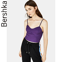 Bershka 巴适卡 08882058611 女士紧身V领吊带背心 L