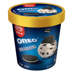 和路雪 oreo 香草口味 冰淇淋 290g *6件
