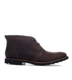 ROCKPORT 乐步 Modern Break 男士系带短靴