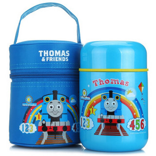  Thomas & Friends 托马斯&朋友 4674TM 儿童不锈钢保温餐罐焖烧罐 300ml （配保温套+勺）