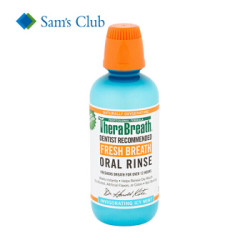 TheraBreath 凯斯博士 冰薄荷漱口水 473ml *8件