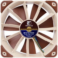 noctua 猫头鹰 NF-F12 PWM 机箱散热风扇 120mm 无光