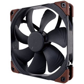 noctua 猫头鹰 NF-A14 industrialPPC-2000 PWM 机箱风扇 140mm 无光