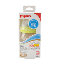 pigeon 贝亲 AA76 自然实感宽口径PPSU奶瓶 160ml *4件