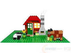 LEGO 乐高  经典创意系列 L10700 经典创意绿色底板