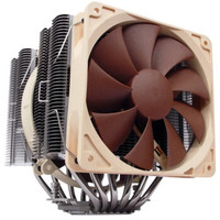 noctua 猫头鹰 NH-D14 CPU风冷散热器（双塔双扇6热管、多平台）