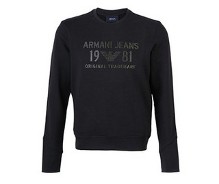  Armani Jeans 3Y6M256JBCZ1200 男士圆领卫衣