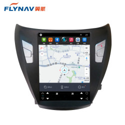 现代IX35朗动索纳塔八代索八领动IX25导航安卓大屏一体机10.4寸竖