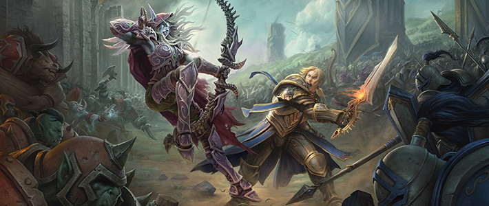  除了看腿还有游戏历年ChinaJoy热门游戏盘点