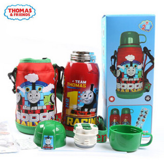 Thomas & Friends 托马斯&朋友 儿童吸管保温杯 600ml