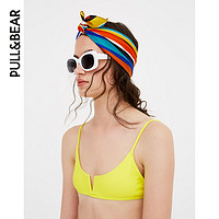 PULL&BEAR Paradise系列 05800327 女士V型剪裁比基尼上装 M