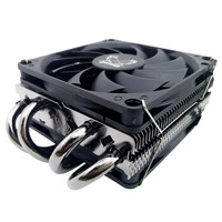 SCYTHE 大镰刀 JT8039-P CPU风冷散热器（下吹式4热管、多平台）