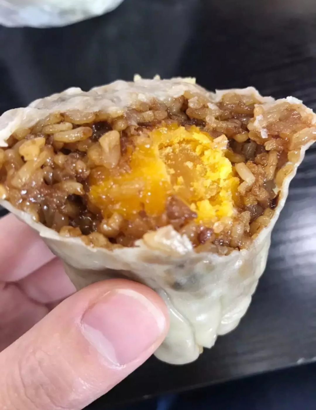 咸蛋黄上辈子一定是拯救了银河系才会这么好吃!