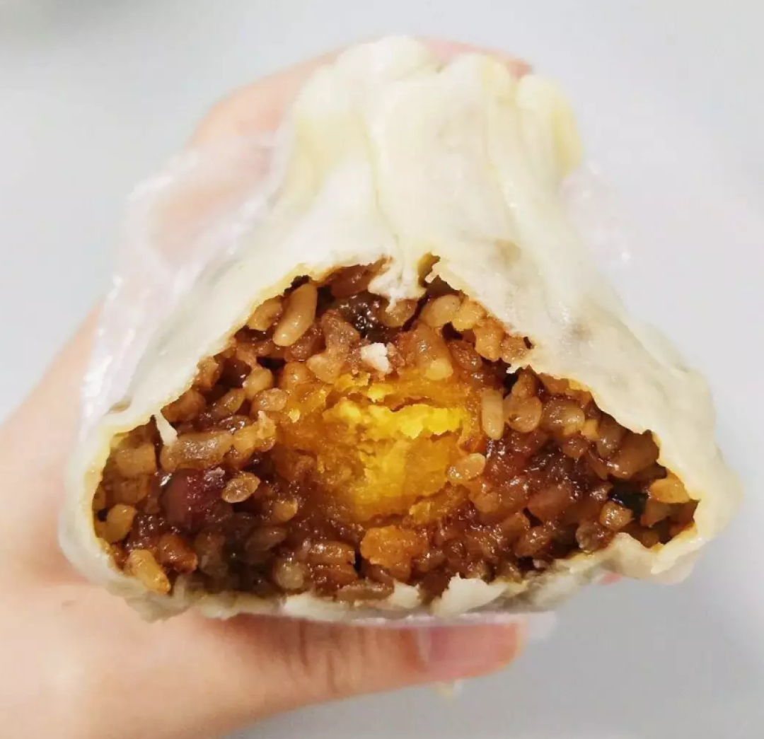 咸蛋黄上辈子一定是拯救了银河系才会这么好吃!