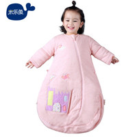 misslele 米乐鱼 婴儿秋冬夹棉睡袋 90cm*56cm