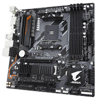 GIGABYTE 技嘉 B450 AORUS M 主板+AMD 锐龙 5 2600X 处理器 板U套装