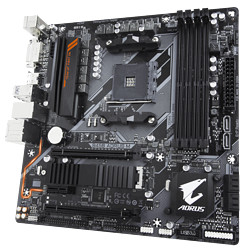 GIGABYTE 技嘉 B450 AORUS M 主板GIGABYTE 技嘉 B450 AORUS M 主板 + AMD 锐龙 5 2600X 处理器 版U套装