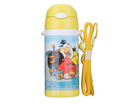 THERMOS 膳魔师 儿童吸管保温杯 FEQ-400DS-CRY 370ml