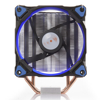GOLDEN FIELD 金河田 弗博思Z4 CPU风冷散热器（单塔单扇5热管、多平台、蓝光）