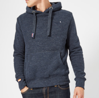 Superdry 极度干燥 Orange Label系列 男士连帽卫衣