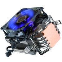 Antec 安钛克 铜虎C40 CPU风冷散热器（单塔单扇铜底4热管、多平台、蓝光）