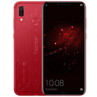 HONOR 荣耀 Play 酷玩版 4G手机 6GB+64GB 魅焰红