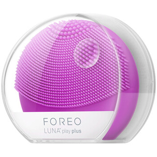 FOREO 斐珞尔 LUNA系列 LUNA PLAY PLUS 电动硅胶洁面仪 海棠紫