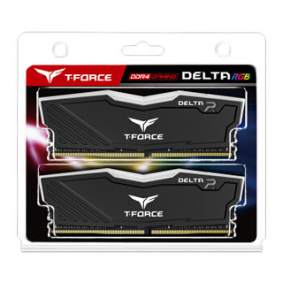 Team 十铨 DELTA RGB 系列台式机内存 DDR4 3000 8GB×2