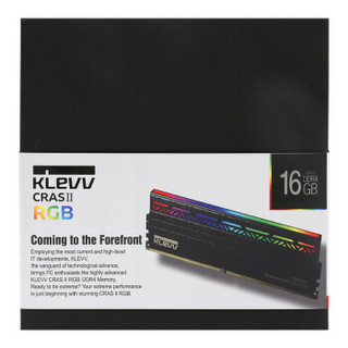 KLEVV 科赋 炎龙 CRAS II RGB 内存