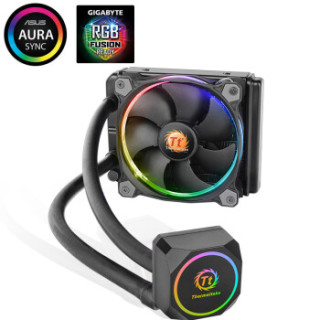 Thermaltake 曜越 蛟龙 Sync RGB 一体式CPU水冷散热器