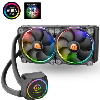  Tt（Thermaltake）蛟龙 Sync RGB 240 一体式CPU水冷散热器