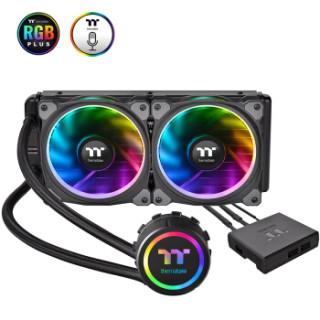 Thermaltake 曜越 Floe Riing RGB 一体式水冷CPU散热器