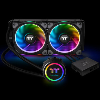 Thermaltake 曜越 Floe Riing RGB 一体式水冷CPU散热器