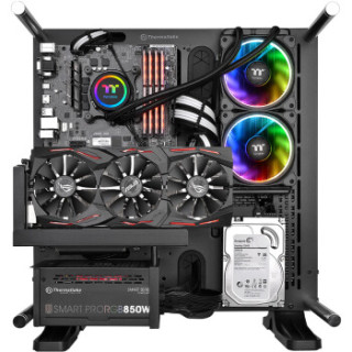 Thermaltake 曜越 Floe Riing RGB 一体式水冷CPU散热器