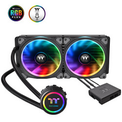 Tt Floe Riing RGB 280 一体式水冷CPU散熱器