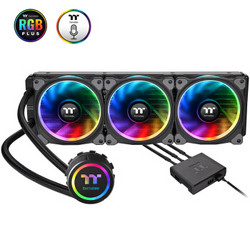 Tt（Thermaltake）Floe Riing RGB 360 一体式水冷CPU散熱器