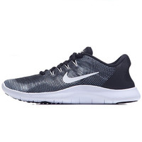 NIKE 耐克 Flex 2018 RN 男士休闲运动鞋 AA7397-001 黑白 44